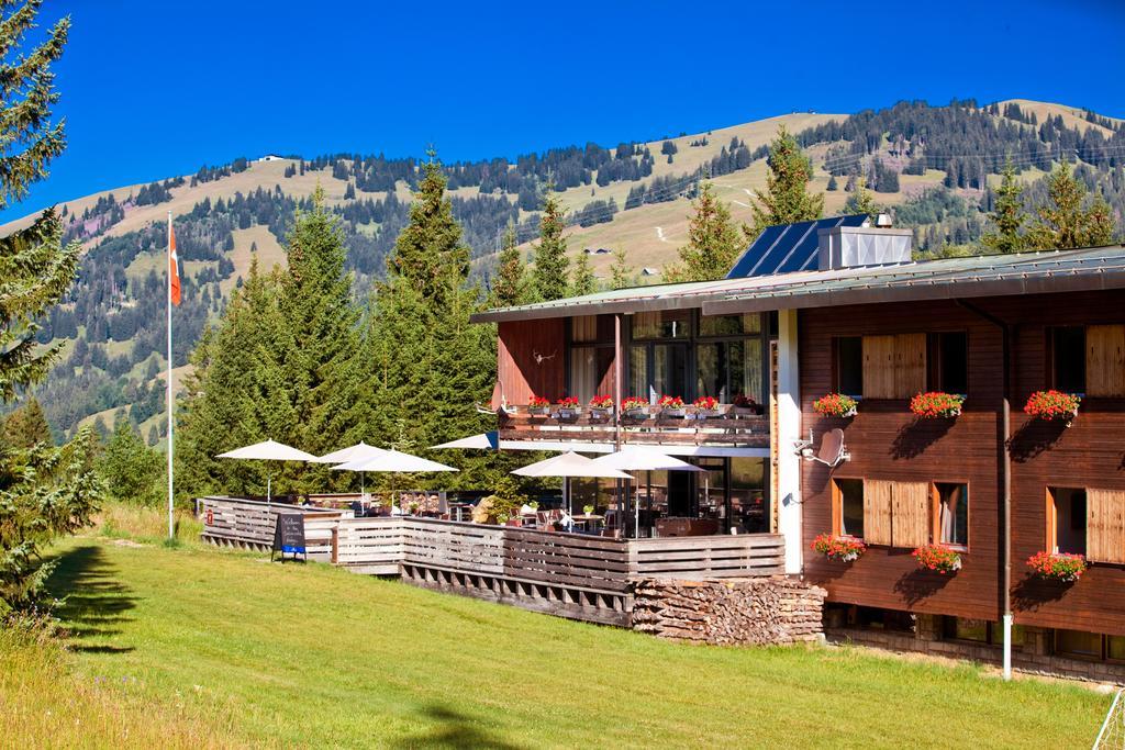 Saanewald Lodge Saanenmöser Eksteriør billede