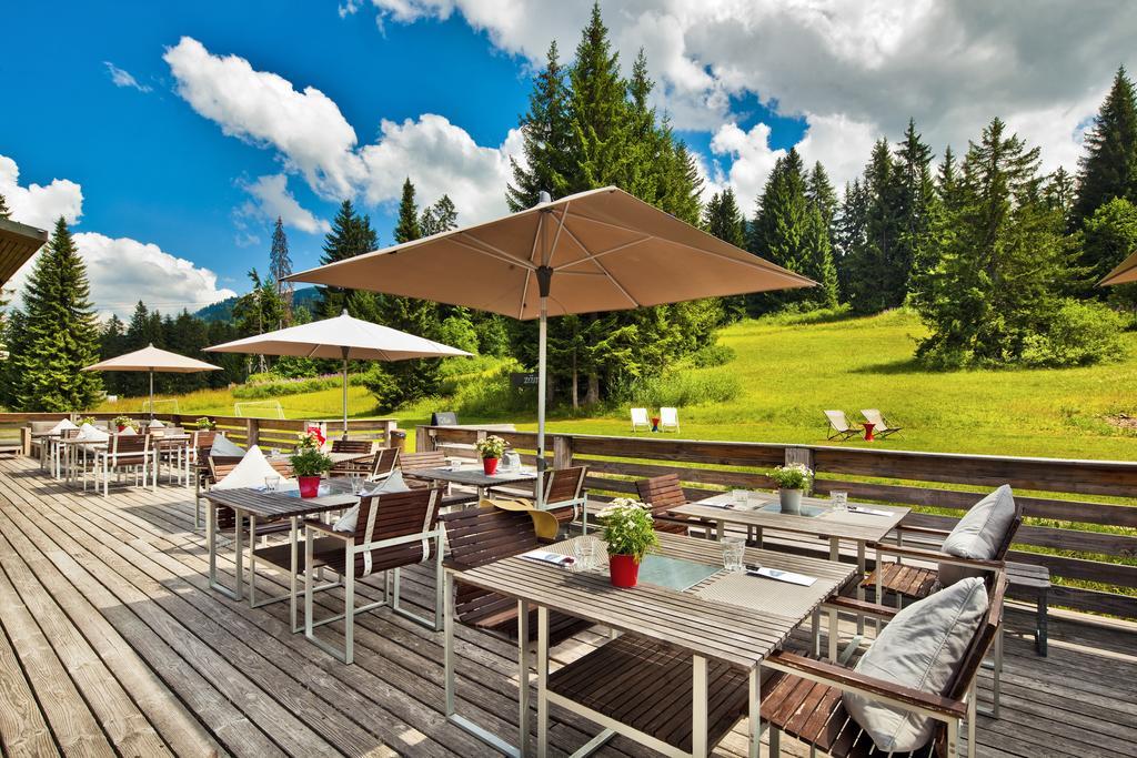 Saanewald Lodge Saanenmöser Eksteriør billede