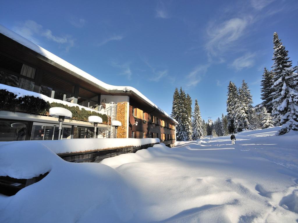 Saanewald Lodge Saanenmöser Eksteriør billede