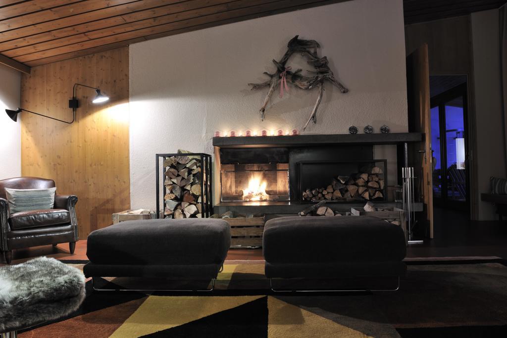 Saanewald Lodge Saanenmöser Eksteriør billede