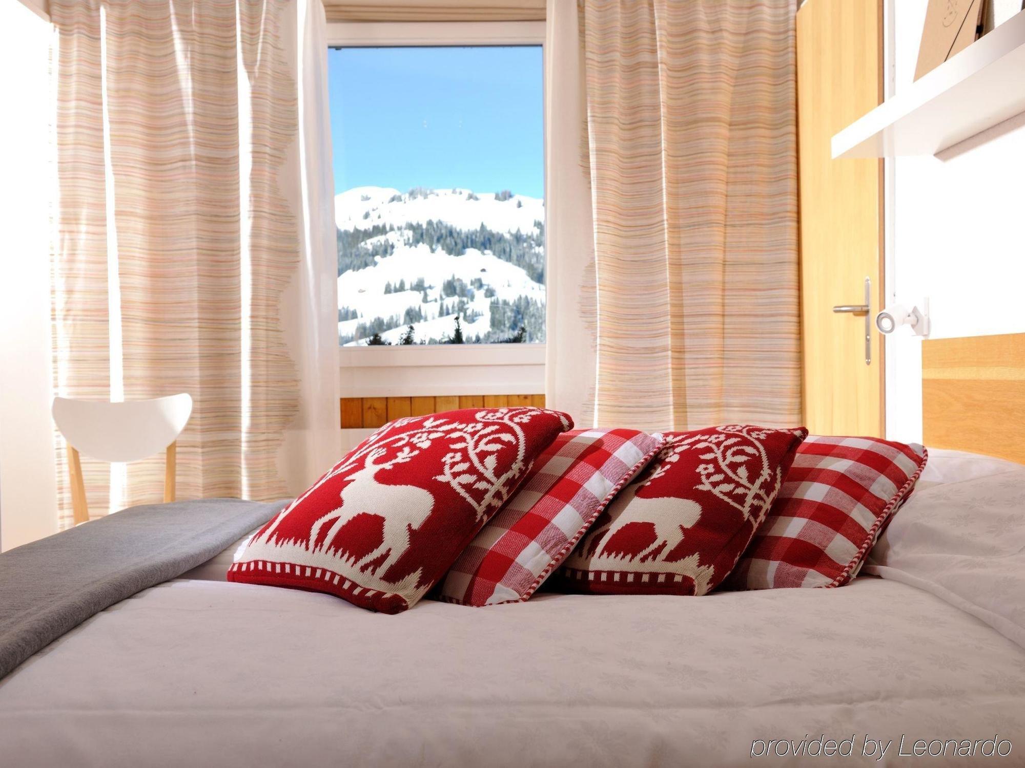 Saanewald Lodge Saanenmöser Eksteriør billede