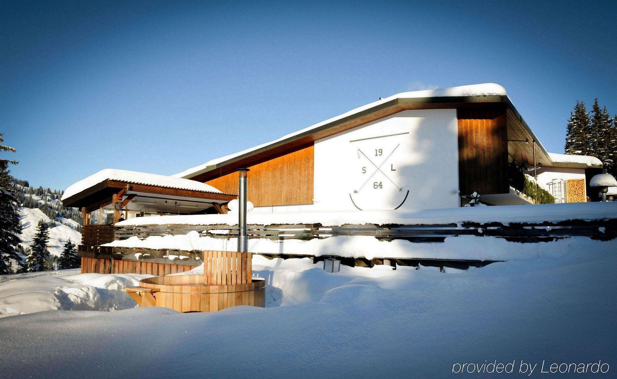 Saanewald Lodge Saanenmöser Eksteriør billede