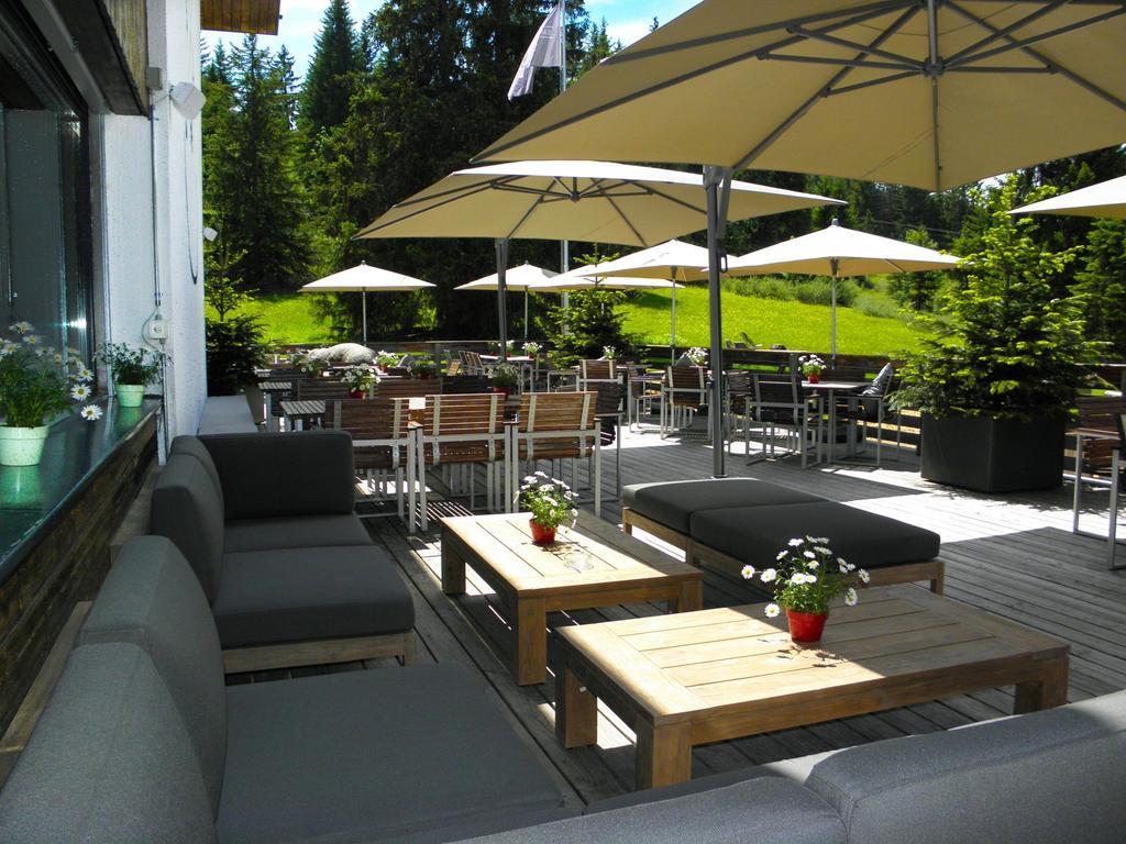 Saanewald Lodge Saanenmöser Eksteriør billede